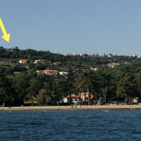 Apartmán Apartma Monte Moro Ankaran Exteriér fotografie